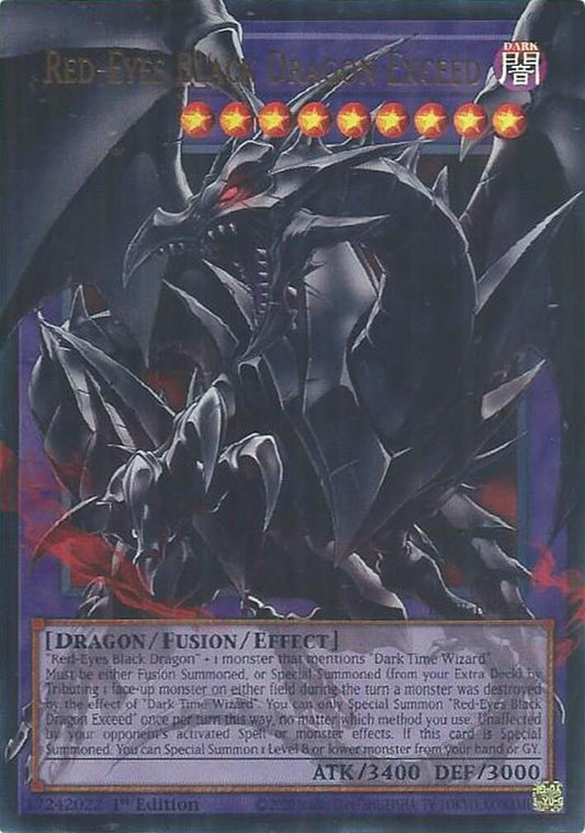 Red-Eyes Black Dragon Exceed (Extended Art)