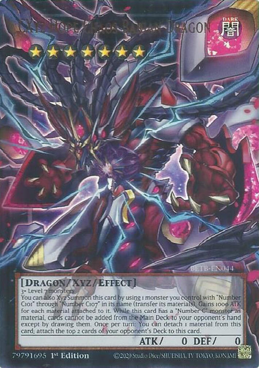 CXyz Hope Chaos Barian Dragon (Extended Art)
