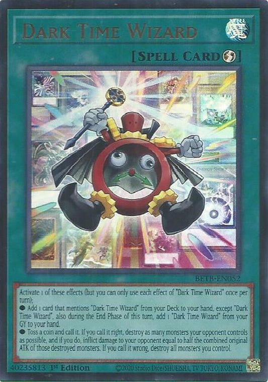 Dark Time Wizard