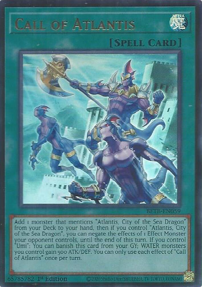 Call of Atlantis