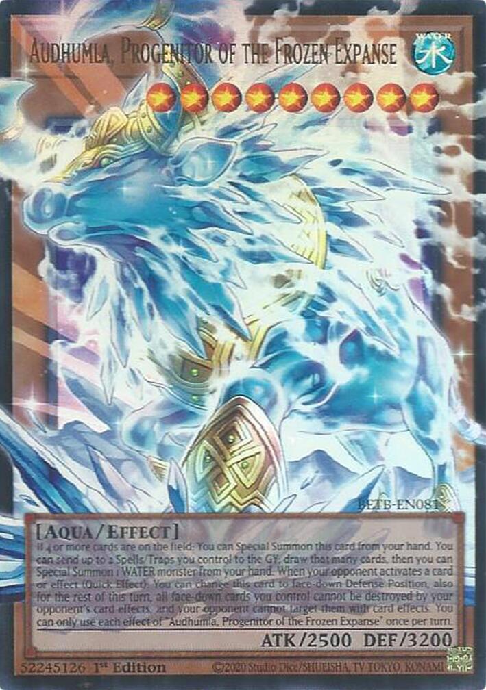 Audhumla, Progenitor of the Frozen Expanse (Extended Art)