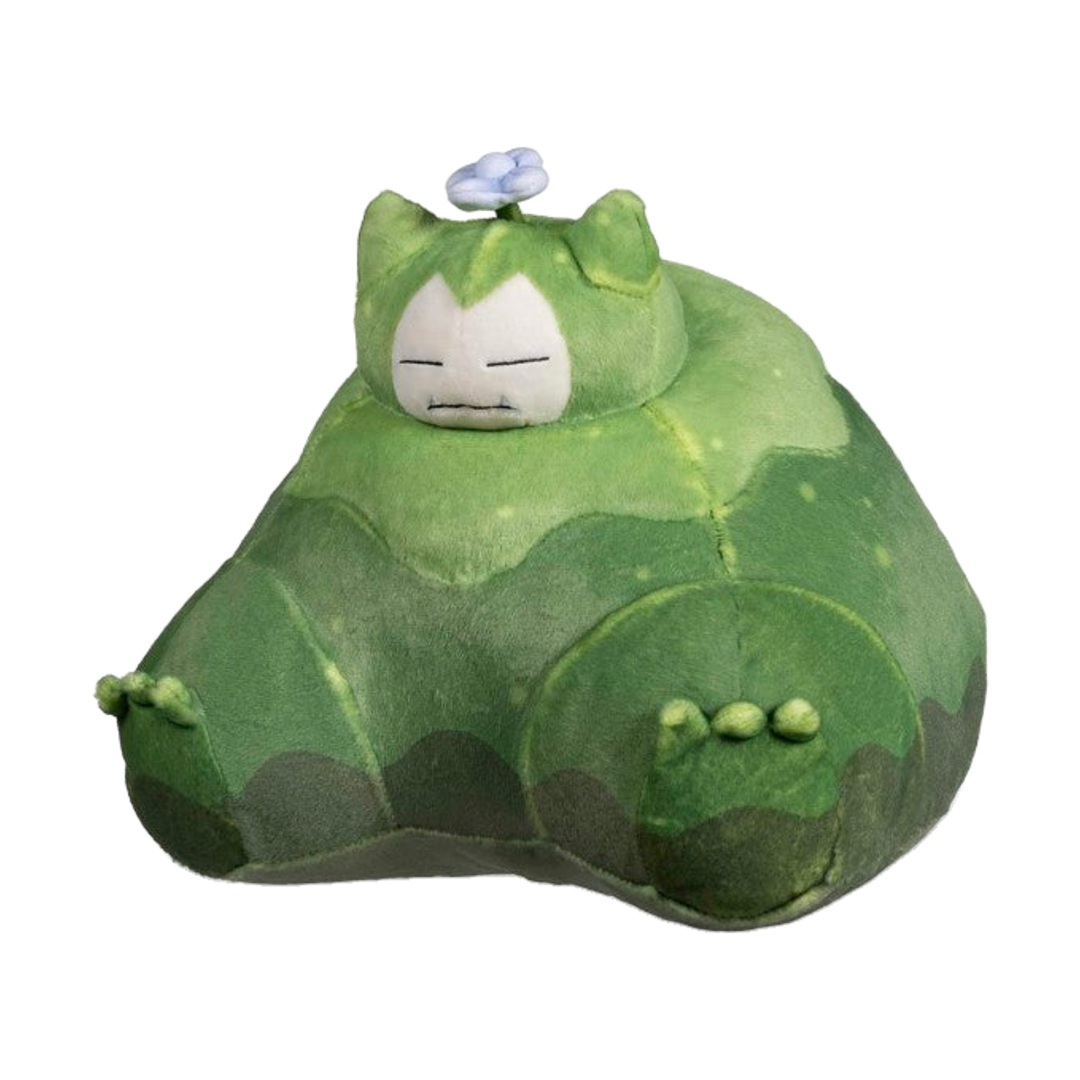 Pokémon Pokopia Mosslax Plush