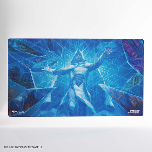 Magic: The Gathering Reality Fracture Shiny Playmat - Overwrite The Universe