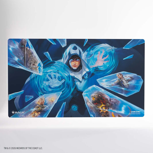 Magic: The Gathering Reality Fracture Prime Playmat - Jace, Fracturer of Reality