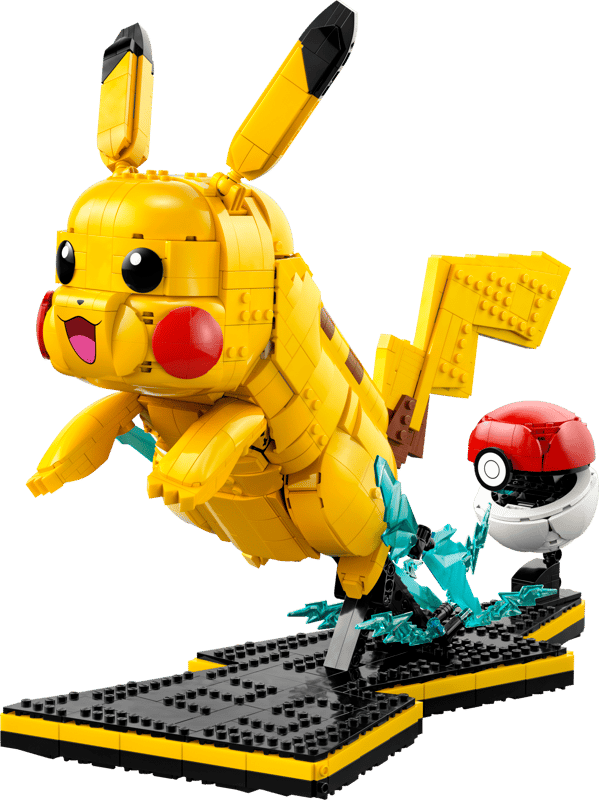 Lego - Pikachu and Poke Ball