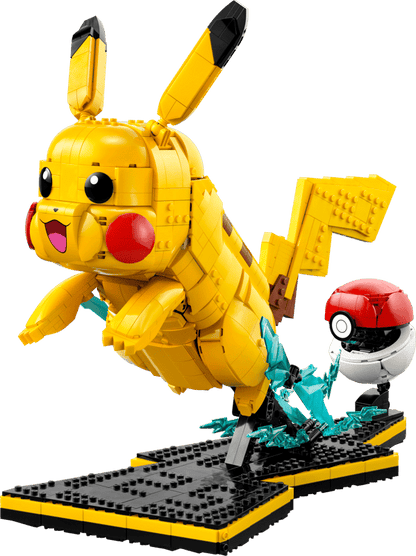Lego - Pikachu and Poke Ball