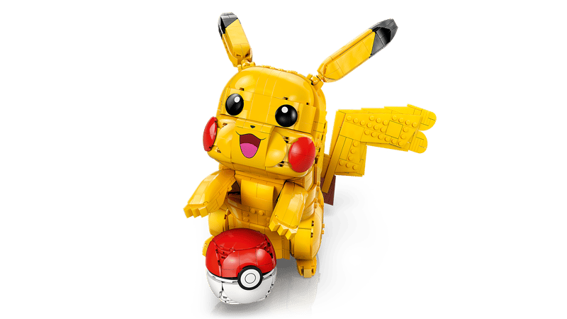 Lego - Pikachu and Poke Ball