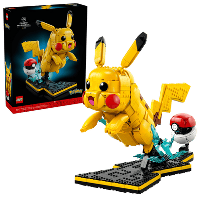 Lego - Pikachu and Poke Ball
