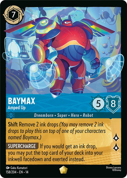Baymax - Amped Up