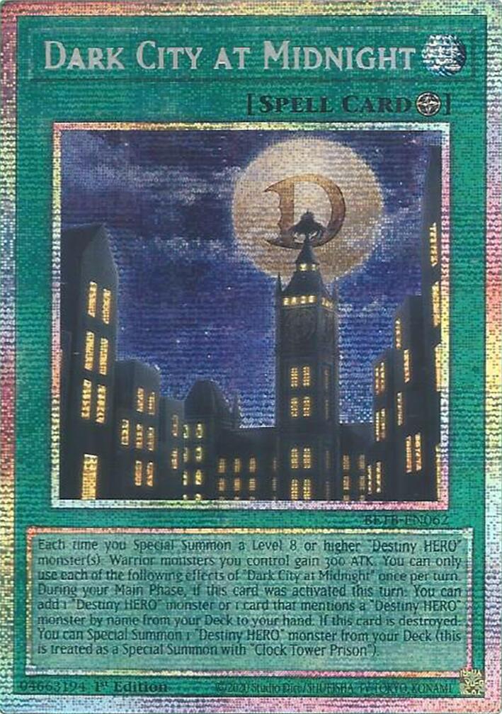 Dark City at Midnight (Starlight Rare)