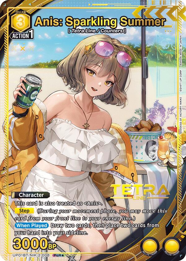 Anis: Sparkling Summer (008) (PcR*)