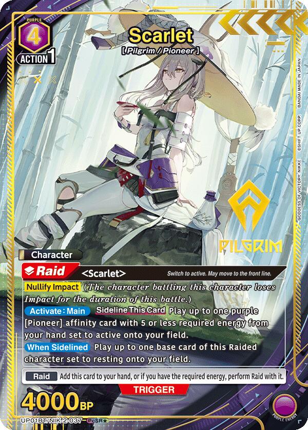 Scarlet (PcSR*)