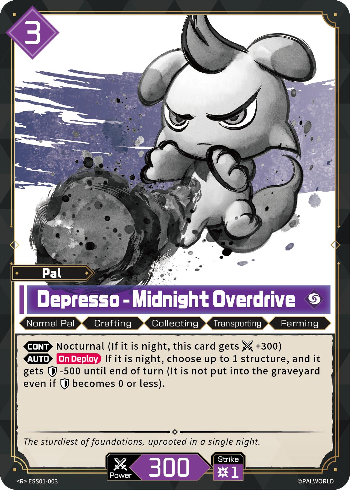Depresso - Midnight Overdrive