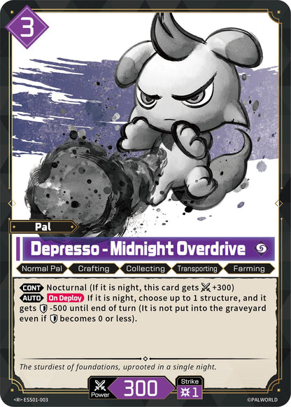 Depresso - Midnight Overdrive