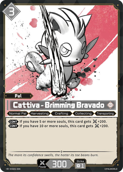 Cattiva - Brimming Bravado