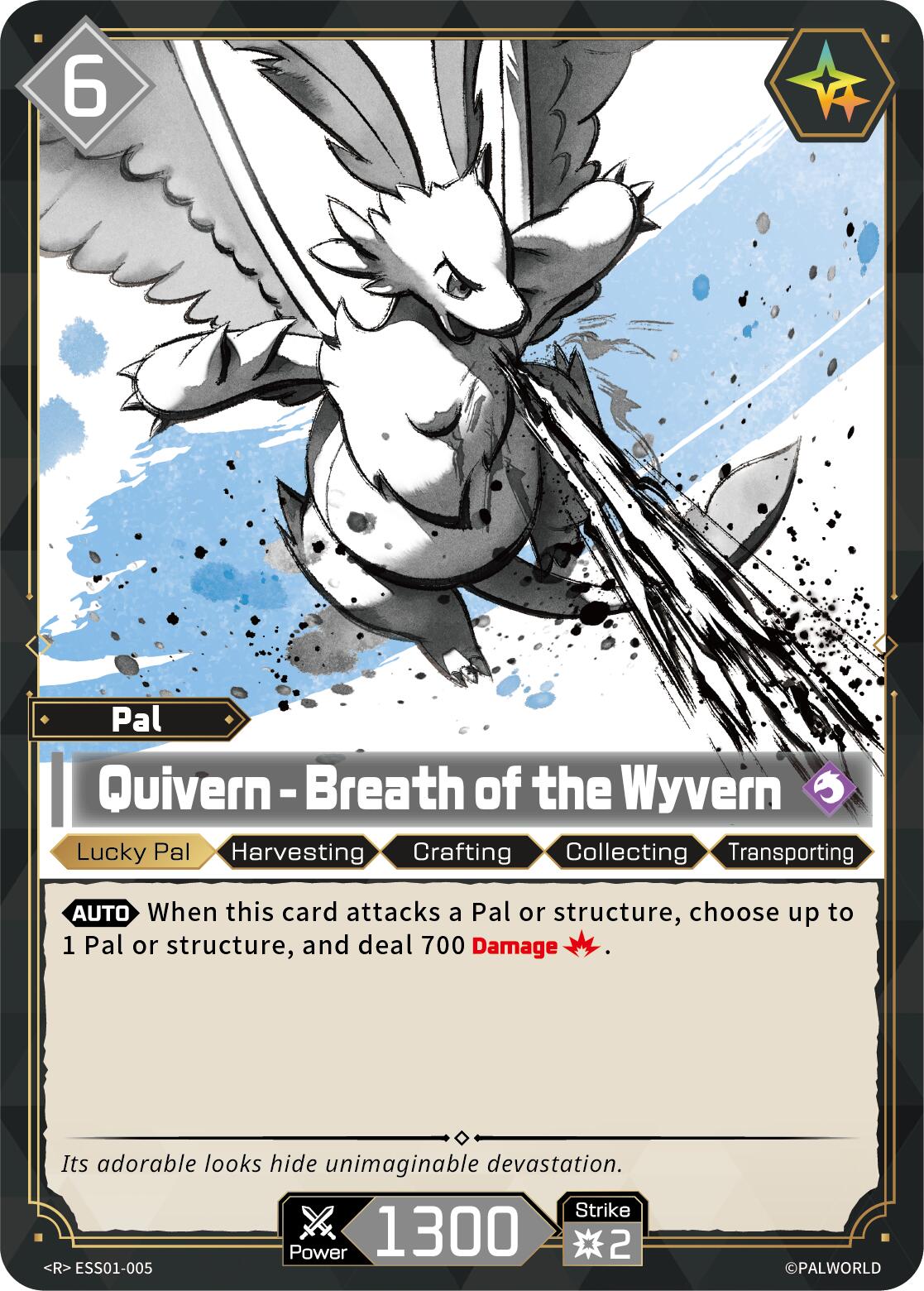 Quivern - Breath of the Wyvern