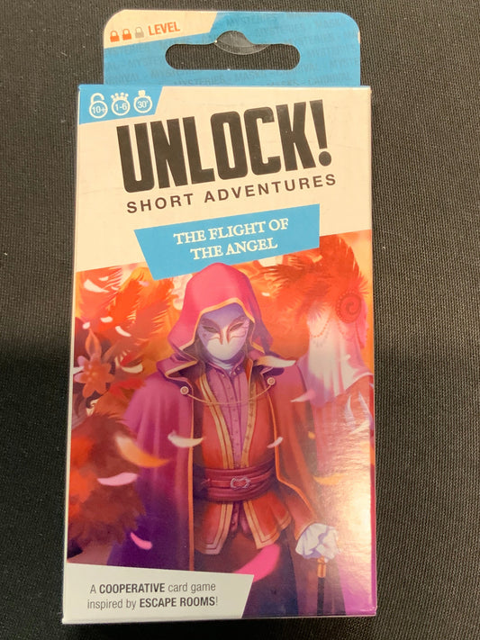 Unlock! - Short Adventures - The Flight Of The Angel