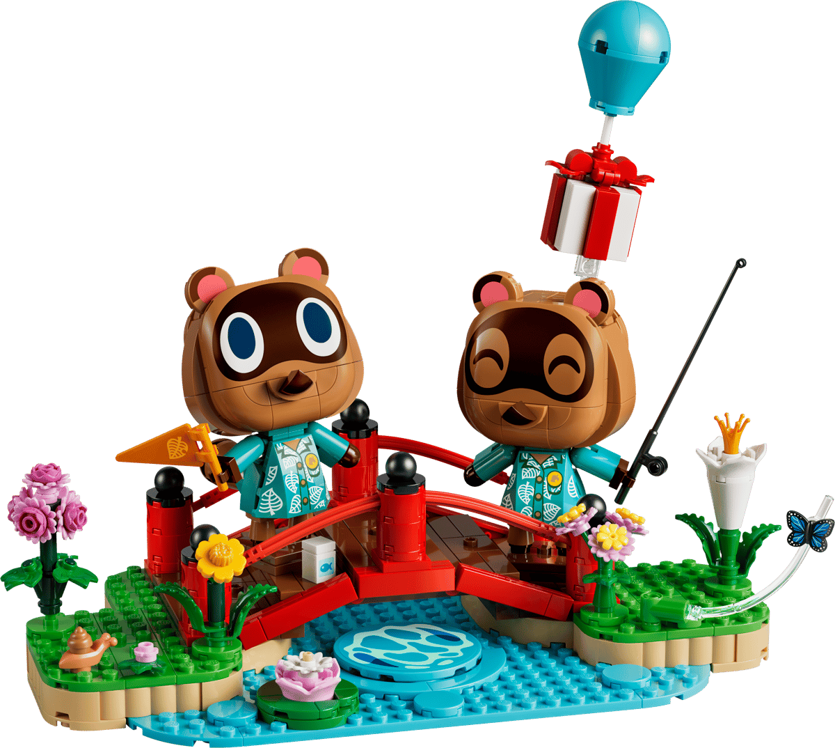 Lego - Animal Crossing - Timmy & Tommy's Fun Day Out