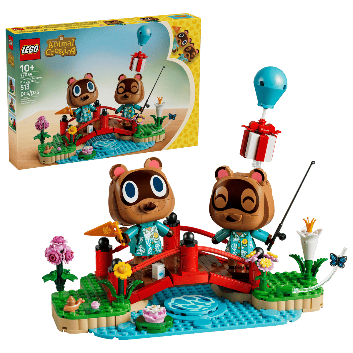 Lego - Animal Crossing - Timmy & Tommy's Fun Day Out
