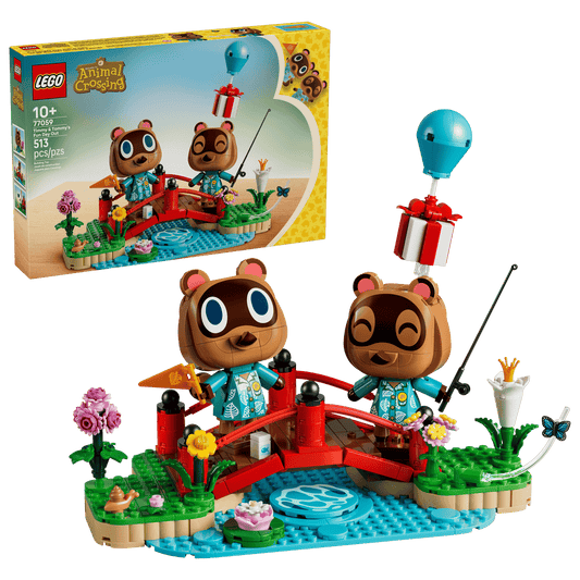 Lego - Animal Crossing - Timmy & Tommy's Fun Day Out