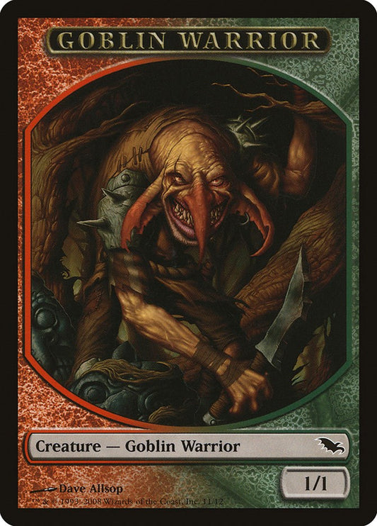 Goblin Warrior Token