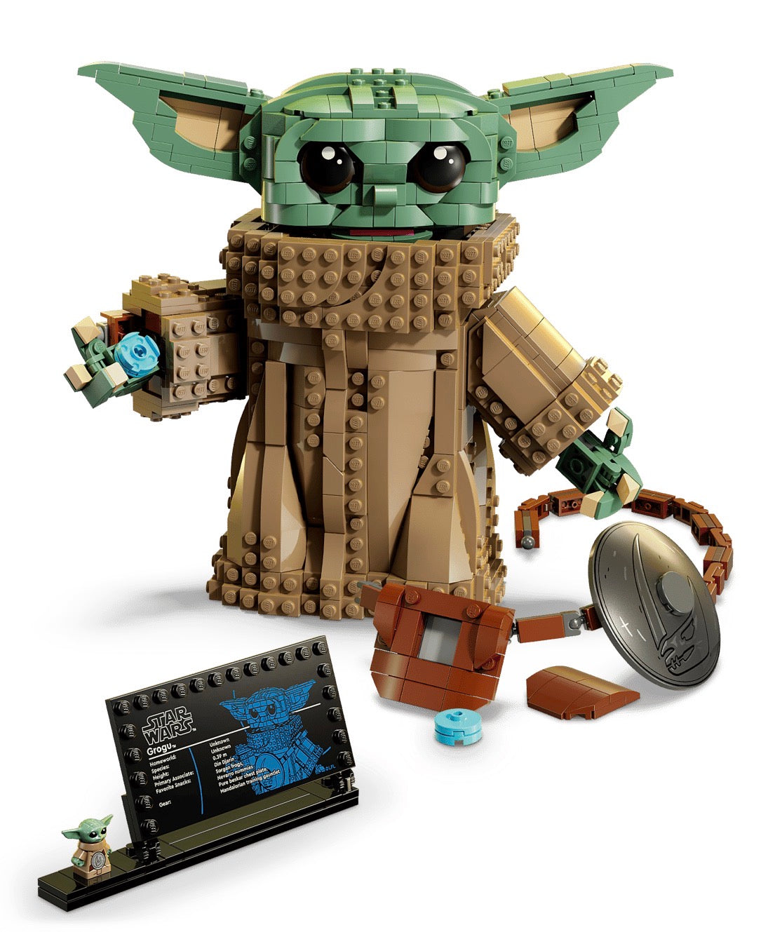 Lego - Grogu Mandalorian Apprentice