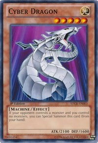 Cyber Dragon (White)