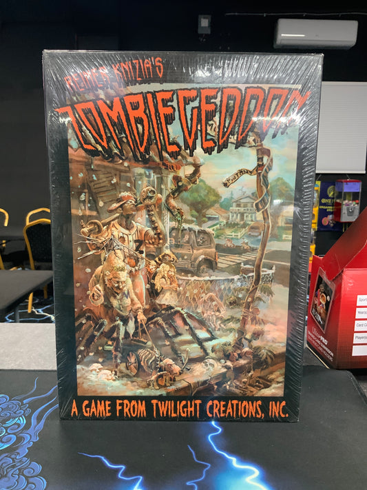 Reiner Knizia’s - Zombie Geddon