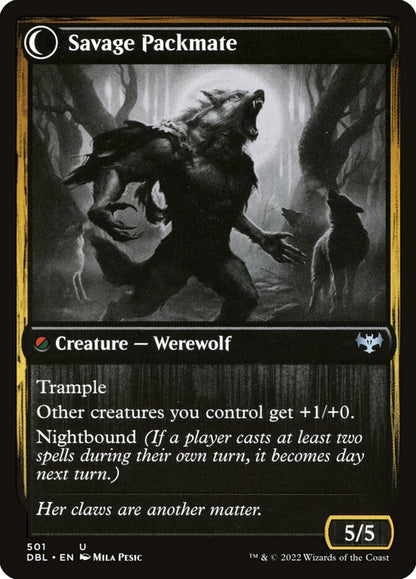 Child of the Pack (Back)