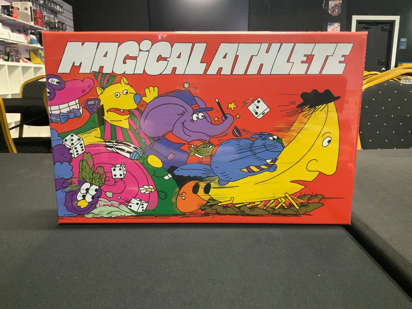 Magical Athlete