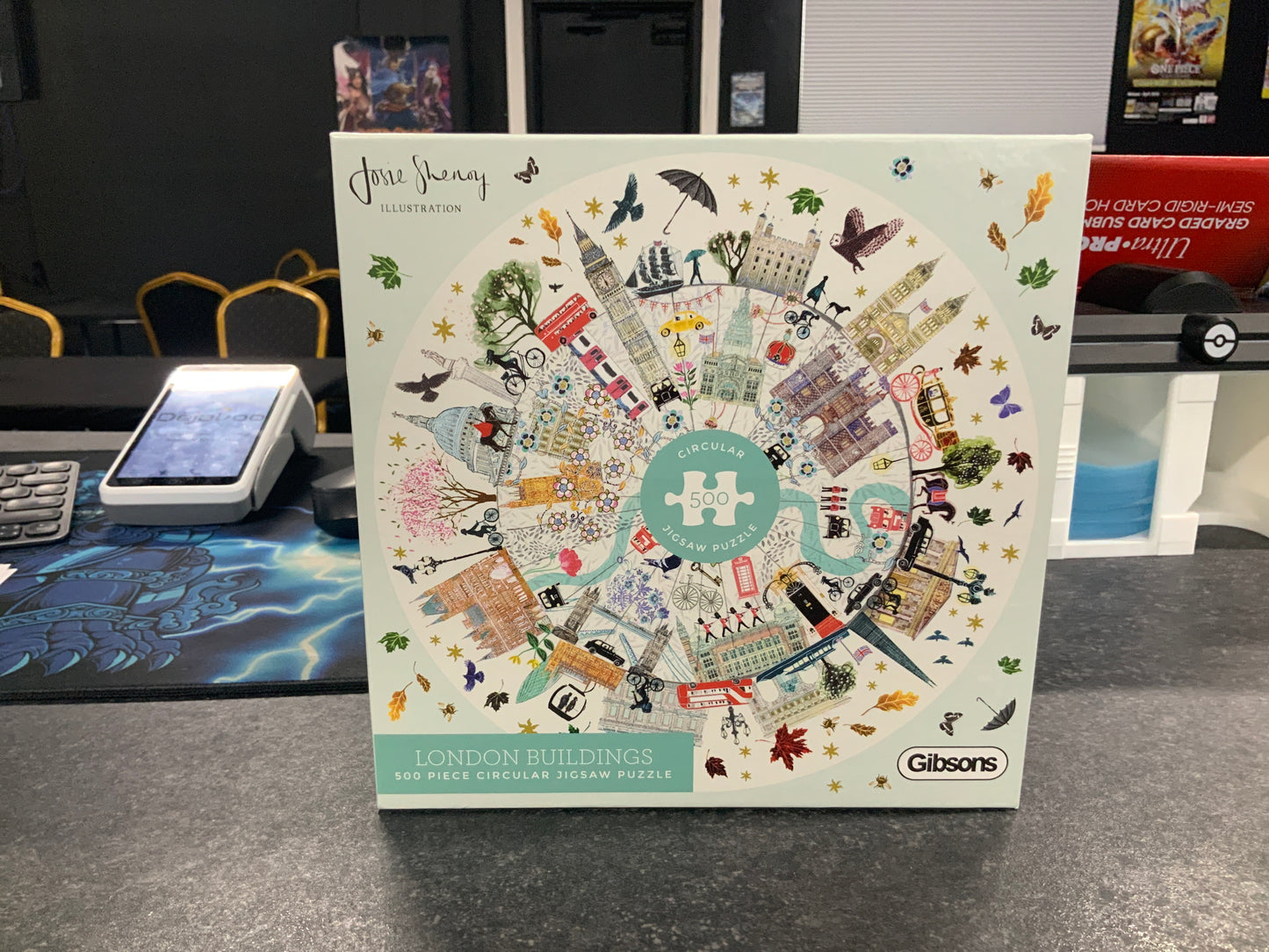 London Buildings - 500 Piece Circular Puzzle