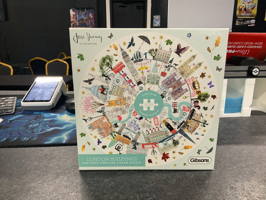 London Buildings - 500 Piece Circular Puzzle
