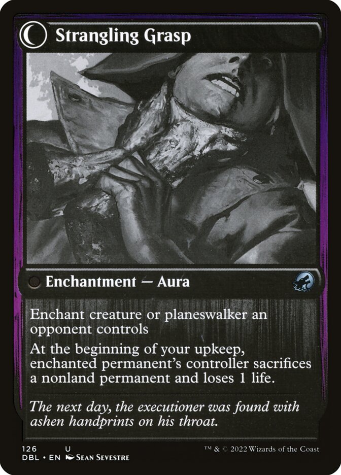 Vengeful Strangler (Back)