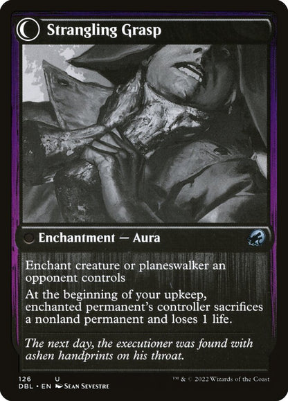 Vengeful Strangler (Back)