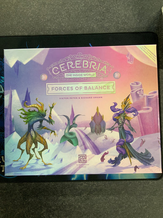 Cerebria : The Inside World - Forces of Balance
