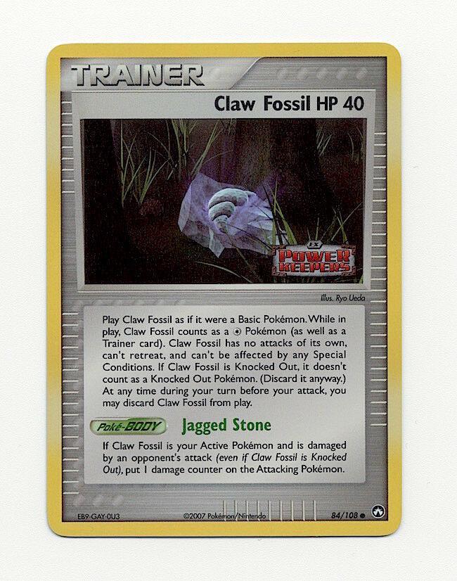 Claw Fossil