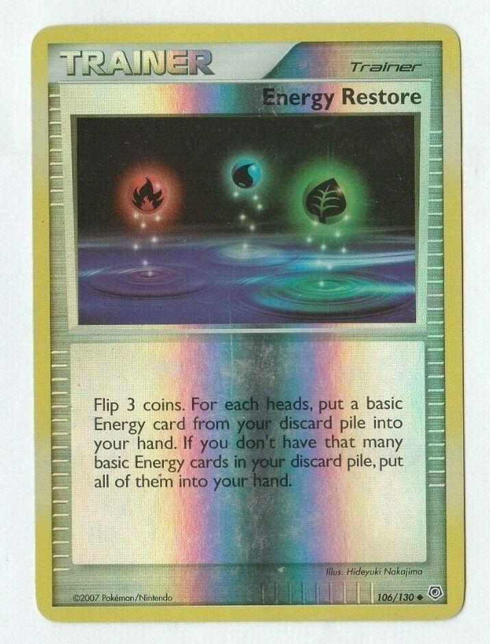 Energy Restore