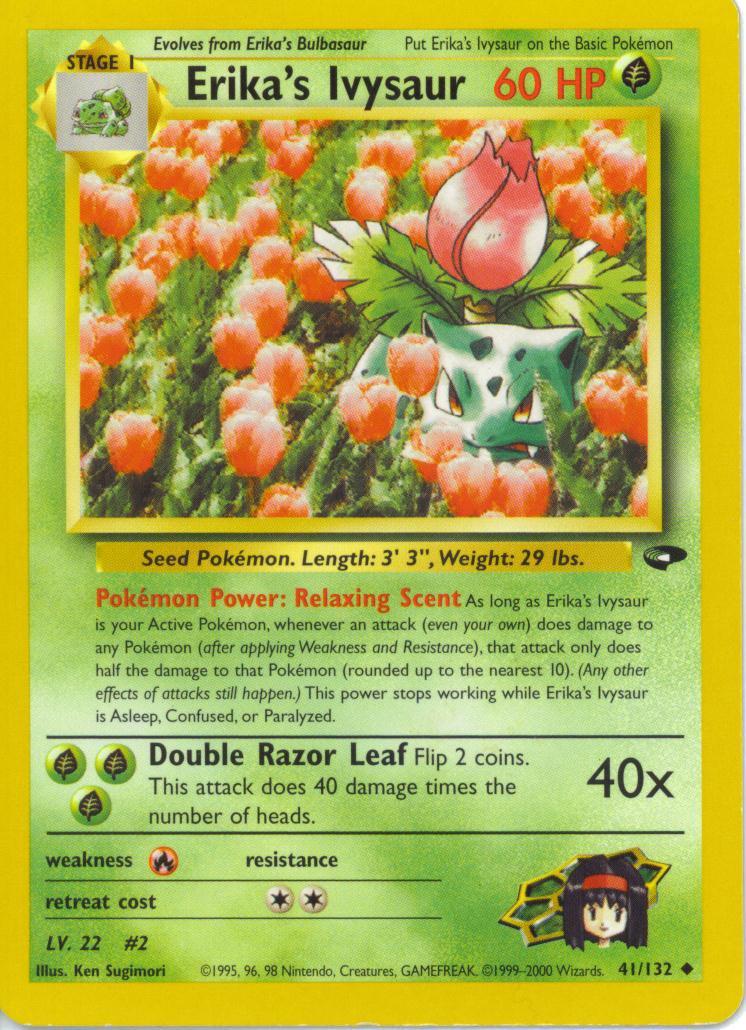 Erika's Ivysaur