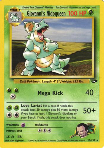 Giovanni's Nidoqueen