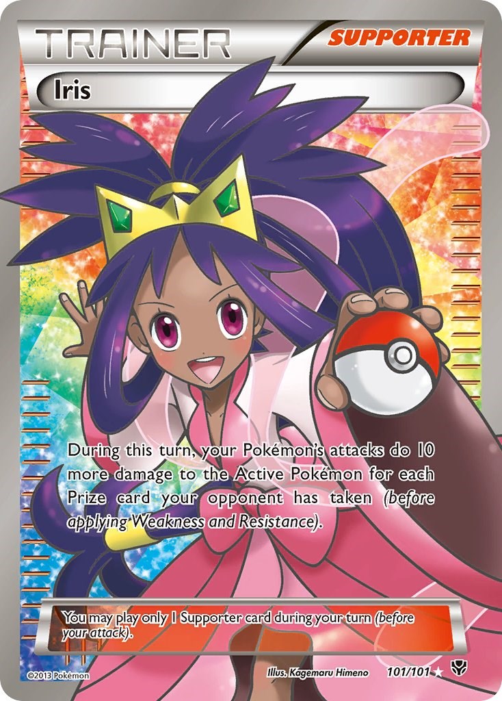 Iris (101 Full Art)