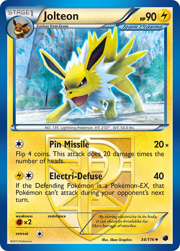 Jolteon (Team Plasma)