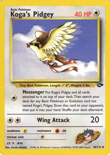 Koga's Pidgey (49)