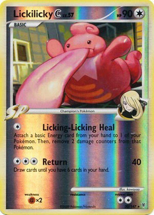 Lickilicky C