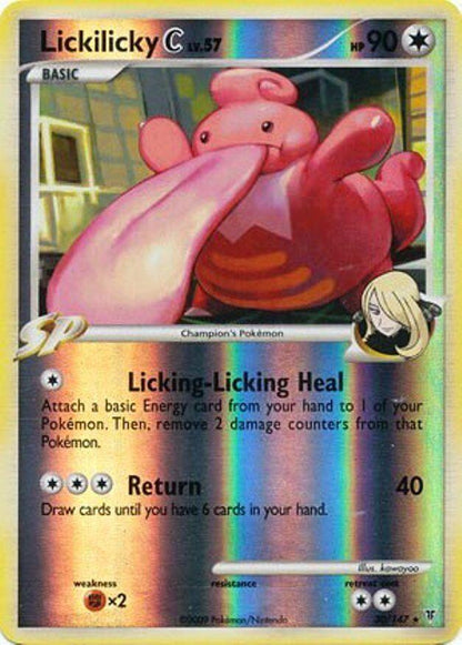Lickilicky C