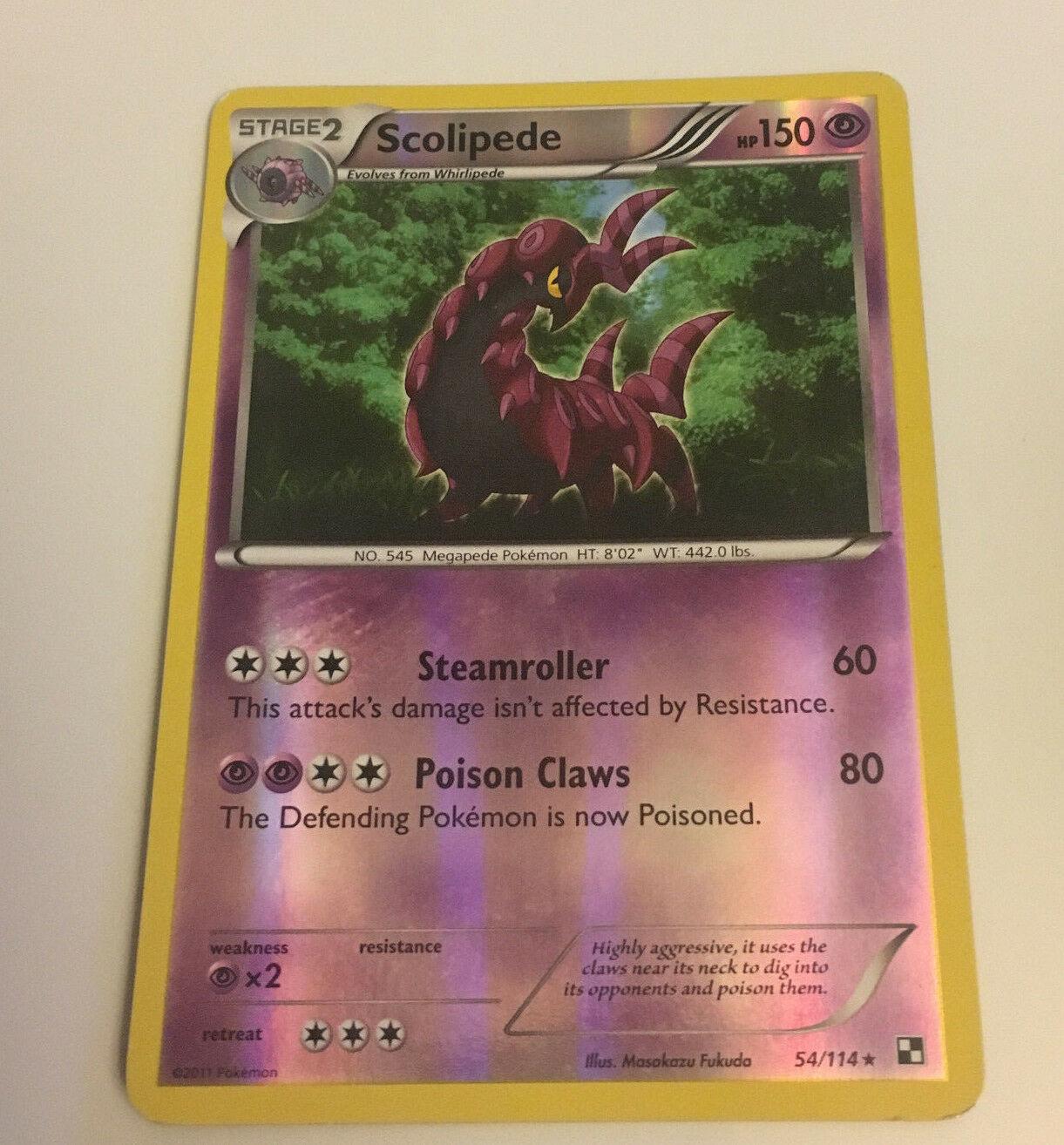 Scolipede