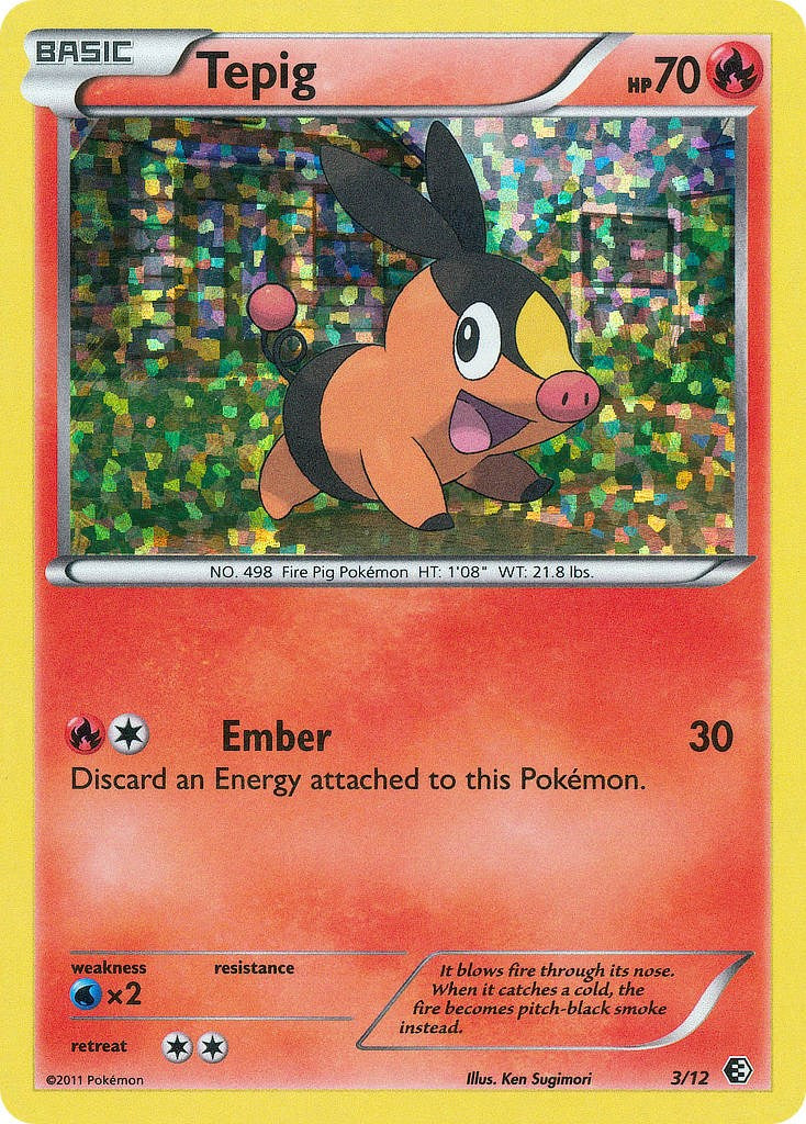 Tepig - 3/12