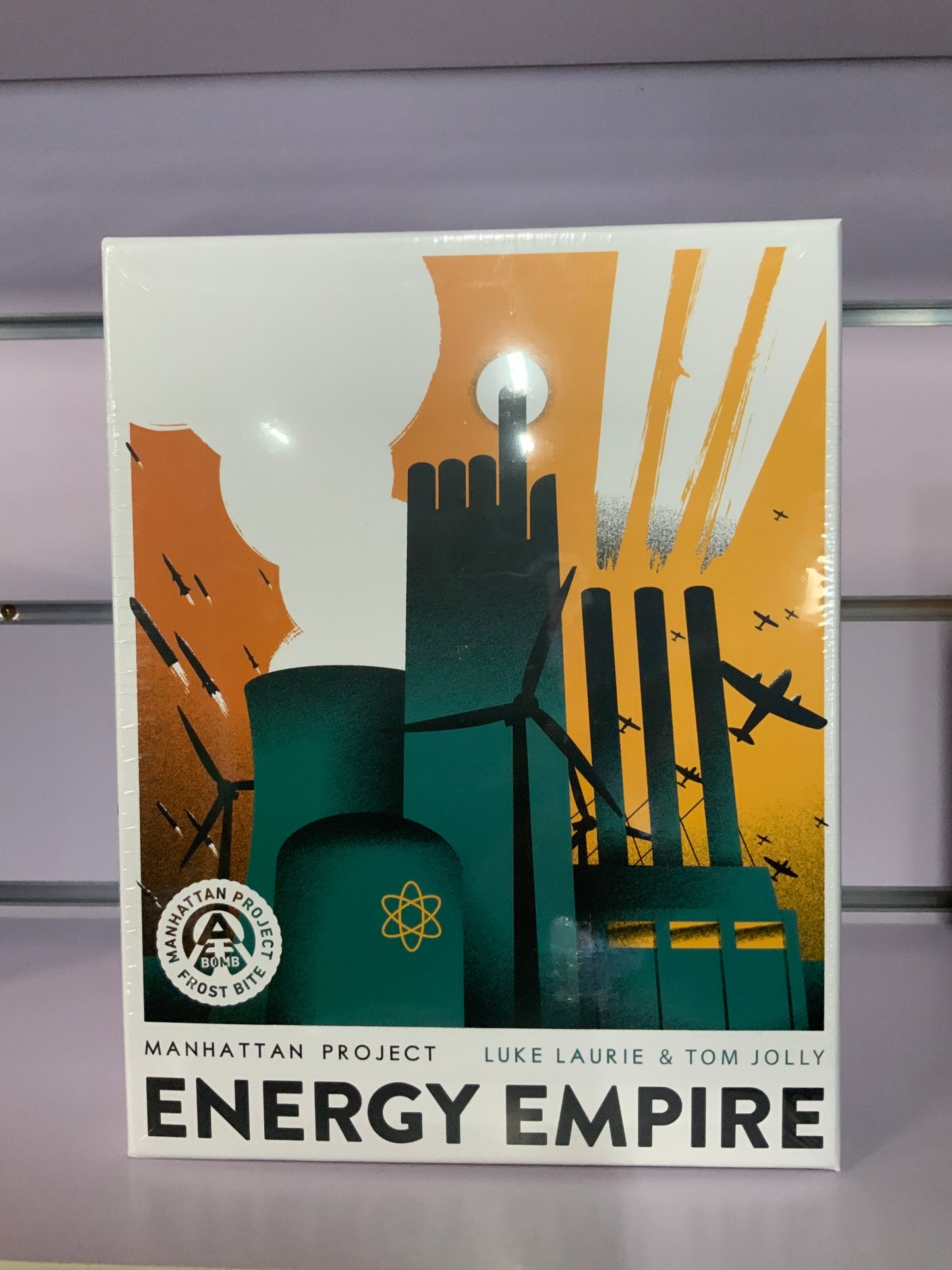 Manhattan Project - Energy Empire