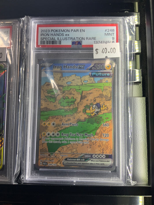 Iron Hands ex SIR 248/182 PSA 9