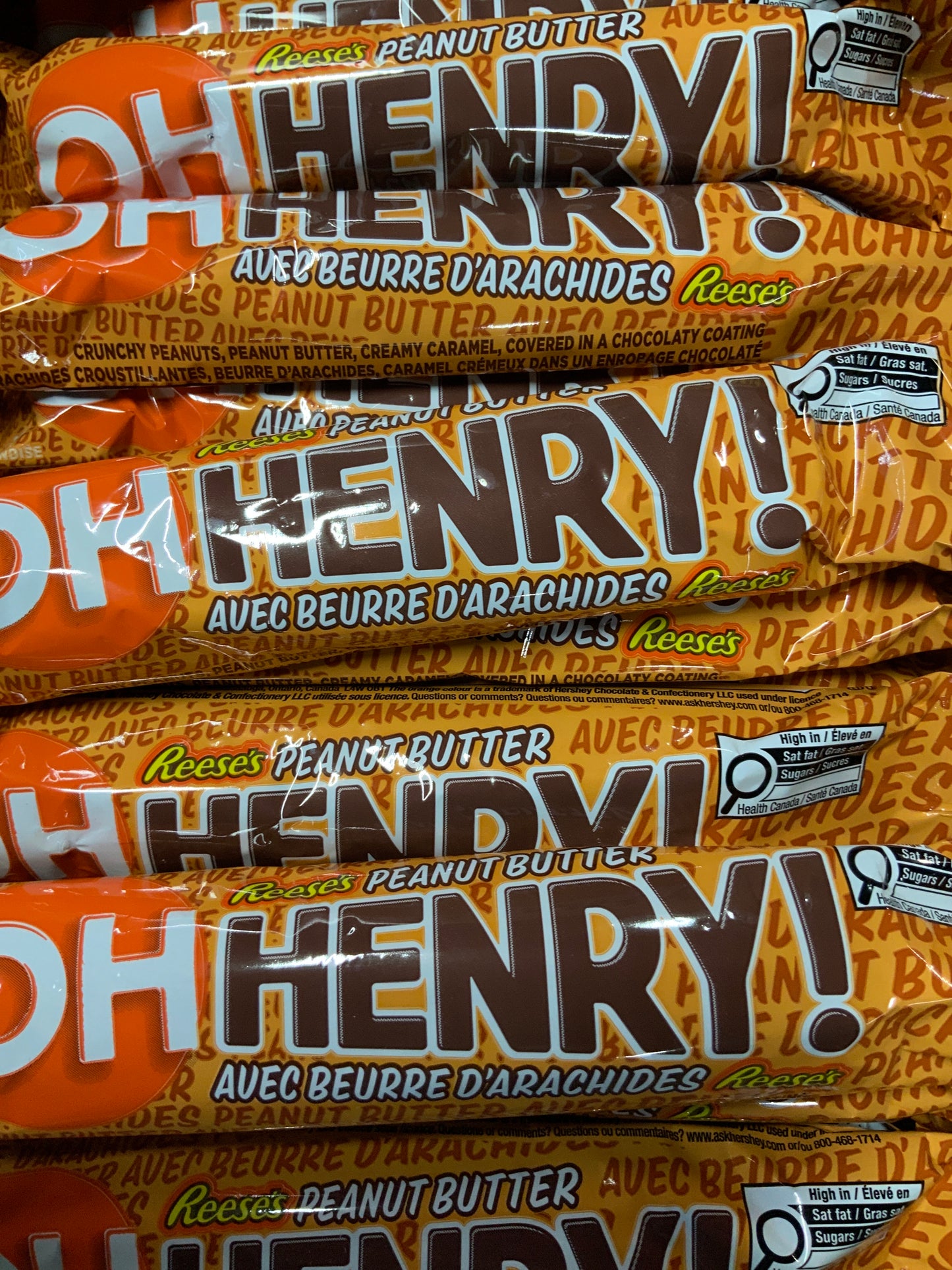 Oh Henry Peanut Butter