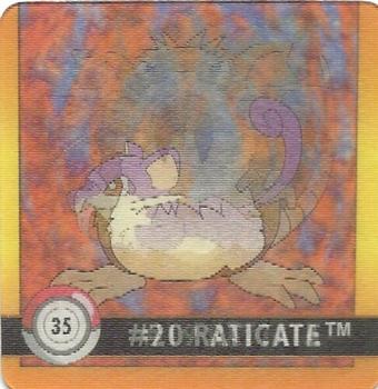 1999 Pokémon Artbox Action Flipz Premier Complete Set 1-40 – 40-Card Lot